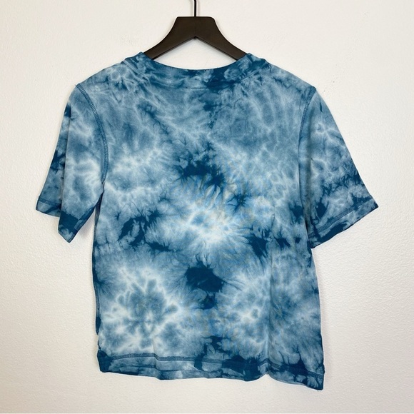 Faherty Go Easy Tee Blue Dye Short Sleeve - Picture 7 of 10